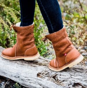 Duckfeet Arhus Boots In Nut